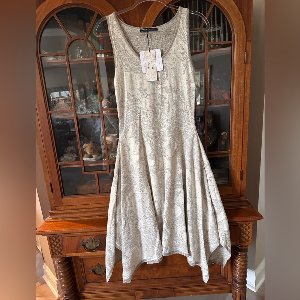 nwt Peruvian connection ACANTHUS dress size extra small